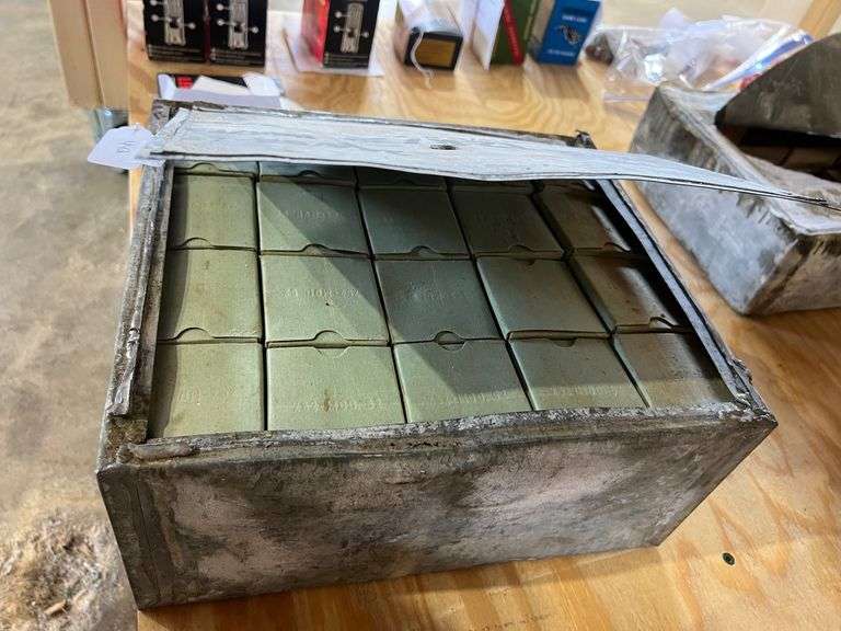 Ammo Tin - 7.62x52 Ammo image