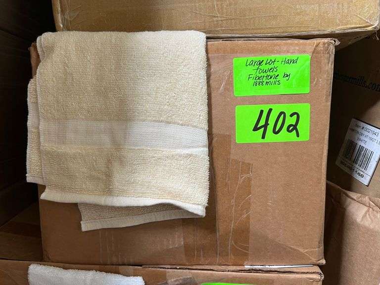 Large Lot - Hand Towels image