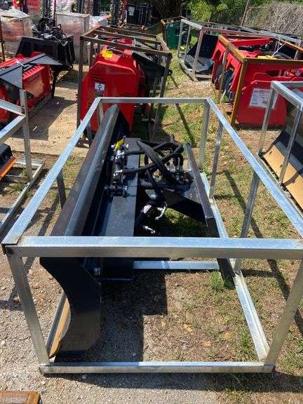 2025 Wolverine Unused SWDB-11-84W Skidsteer 6-Way Dozer Blade