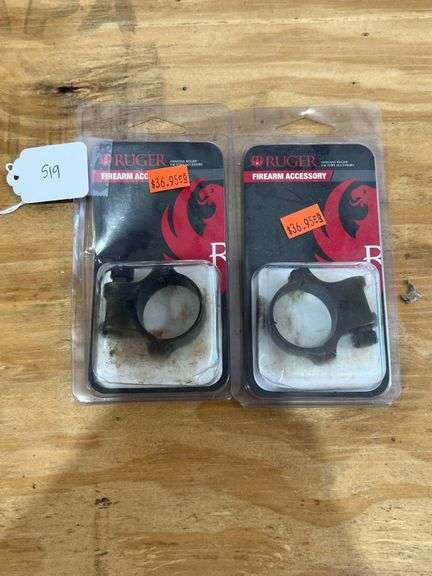 (2) Ruger Scope Ring 5B30 - 30MM image