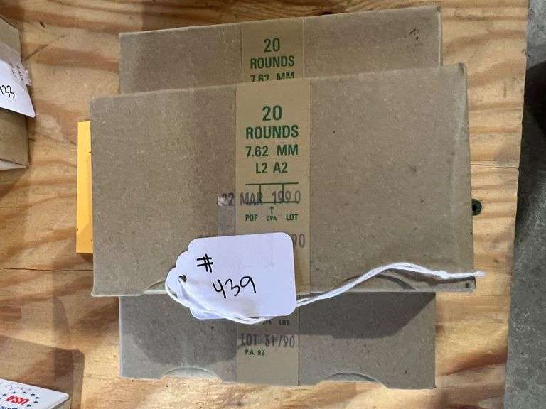 7.62MM - 3 Boxes of 20 Rounds image