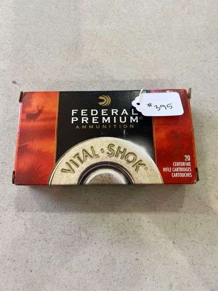 Federal Premium 7mm-08REM Ammo - 1 Box of 20 image