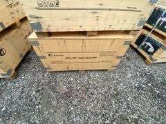 KJ Unused K2119 23ftx22ft Double Garage Metal Shed