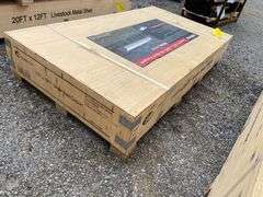 AllMetal Unused K1119 11ftx19ft All-Steel Carport