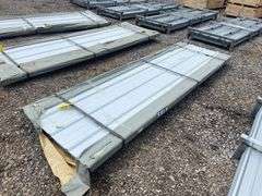 SKLP Unused 10FT Metal Panels-100 Count