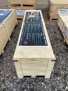 Landhonor Unused LHR-MS1119 11FTx19FT Metal Shed with Double Front Doors