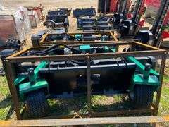 2025 Raytree Unused RMSC78 78in Skidsteer Soil Conditioner