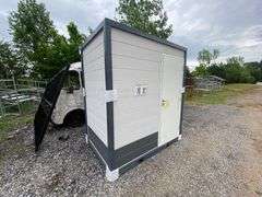 2025 Raysky Unused RM87-96 Portable Restroom