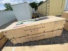 Allmetal Unused K4230T 42ftx30ft Metal Storage Shed