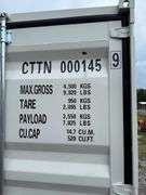 2025 "One Use" 10ft Steel Office Container