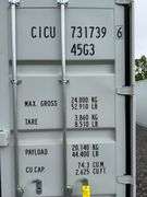 2024 "One Use" 40ft Steel Storage Container