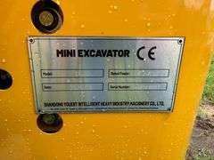2025 Youert Unused U-12 Mini-Excavator