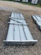(100) Panels - AllMetal K0311 Unused 10ft Corrugated Steel panels
