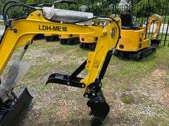 2025 Landhero Unused LDH-ME18-XX Mini-Excavator