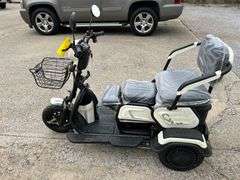2025 MMS Unused MS-D3 Three-Wheeled Electric Cart