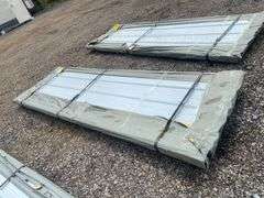 SKLP Unused 10FT Metal Panels-100 Count