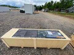 Landhonor Unused LHR-MS1119 11FTx19FT Metal Shed with Double Front Doors