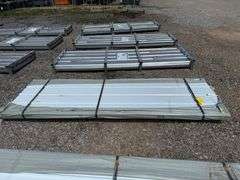 SKLP Unused 10FT Metal Panels-100 Count