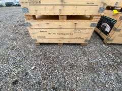 AllMetal Unused K1220 12ftx20ft Single Garage Metal Shed