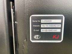2025 KJ Unused K1522 Portable Restroom