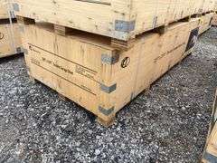 KJ Unused K2119 23ftx22ft Double Garage Metal Shed