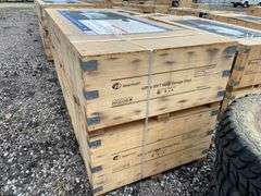 Allmetal Unused K4230T 42ftx30ft Metal Storage Shed