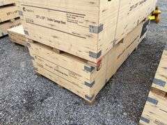 AllMetal Unused K2119 23ftx22ft Double Garage Metal Shed