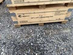 KJ Unused K1912 20ftx12ft Livestock Metal Shed