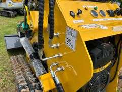 2025 Landhero Unused LDH-T460-CEM Mini-Track Loader