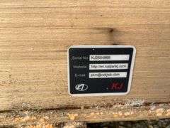 KJ Unused K1119 11ftx19ft All-Steel Carport