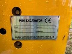 2025 Youert Unused U-12 Mini-Excavator