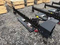 2025 Wolverine Unused SBM-12-72W Skidsteer Sickle Bar Mower