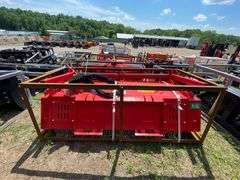 2025 Raytree Unused RMBD72 Skidsteer 72in Drum Mulcher