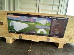 Landhonor Unused LHR-ST3085Z 30FTx85FT Peak Ceiling Storage Shelter