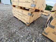 AllMetal Unused K1220 12ftx20ft Single Garage Metal Shed