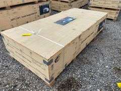 AllMetal Unused K2030 20ftx30ft Metal Garage