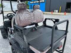 2025 IR Sdlanch Unused IRGC80 Electric Golf Cart