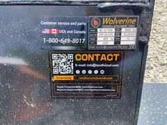 2025 Wolverine Unused BC-13-72W Skidsteer 72in Brush Cutter