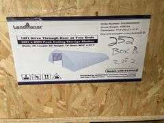Landhonor Unused LHR-ST3085Z 30FTx85FT Peak Ceiling Storage Shelter