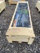 Landhonor Unused LHR-CP1119 11FTx19FT All Steel Carport with 10FT Open Sidewalls