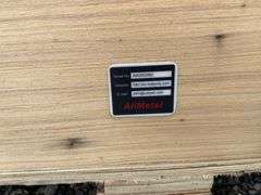 AllMetal Unused K1220 12ftx20ft Single Garage Metal Shed