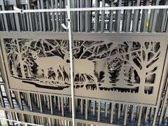 2025 AllMetal Unused K0720 Metal Farm Driveway Gates