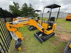 2025 Youert Unused U-12 Mini-Excavator