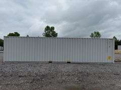 2025 "One Use" 40ft Steel Storage Container