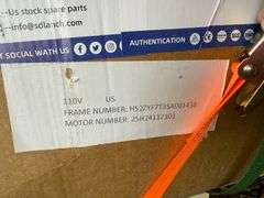2025 IR Sdlanch Unused IRGC40 Electric Three-Wheeled Cart