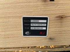 KJ Unused K1119 11ftx19ft All-Steel Carport