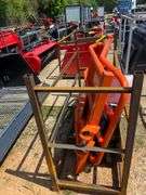 2025 GIYI Unused GY-CL100C Skid Steer Clamp Grabber