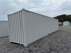 2025 "One Use" 40ft Steel Storage Container