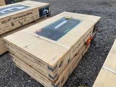 KJ Unused K1119 11ftx19ft All-Steel Carport