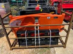 2025 GIYI Unused GY-CL100C Skid Steer Clamp Grabber